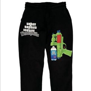 ISO URBAN SOPHISTICATION FAME FORTUNE JOGGERS